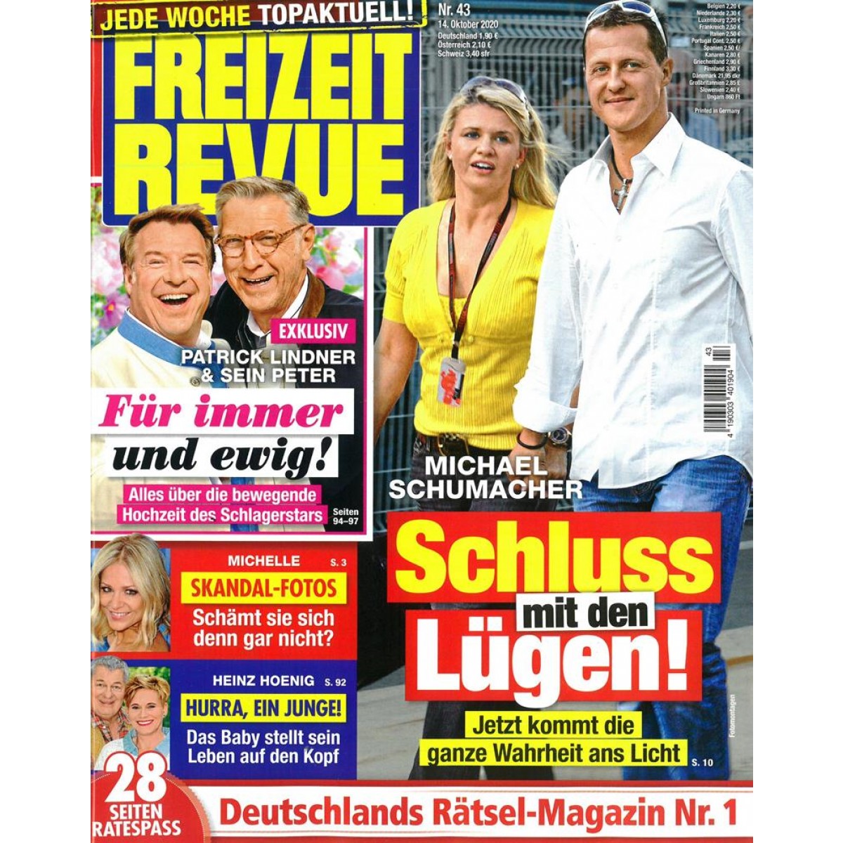 Abonnement Freizeit Revue Pas Cher Mag24 Discount
