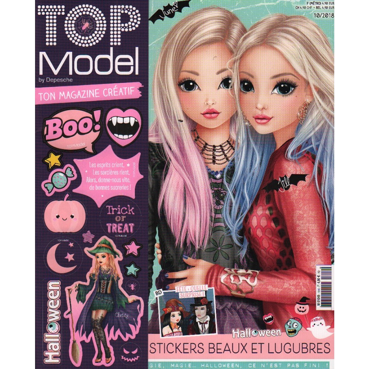 Livre Fille Top Model