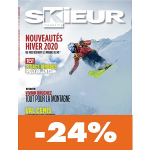 Skieur Magazine avec Hors-série Skieur Racing  