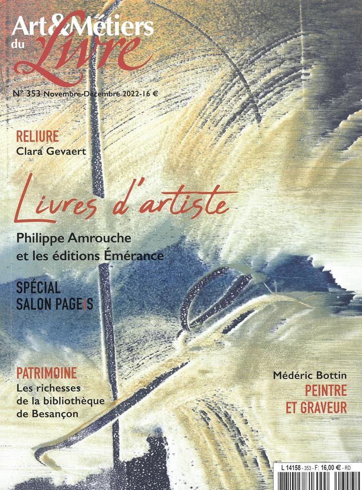 Art et Métiers du Livre