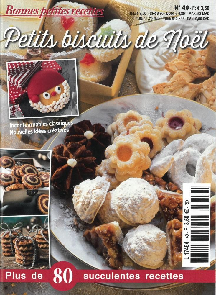 Les bonnes petites recettes