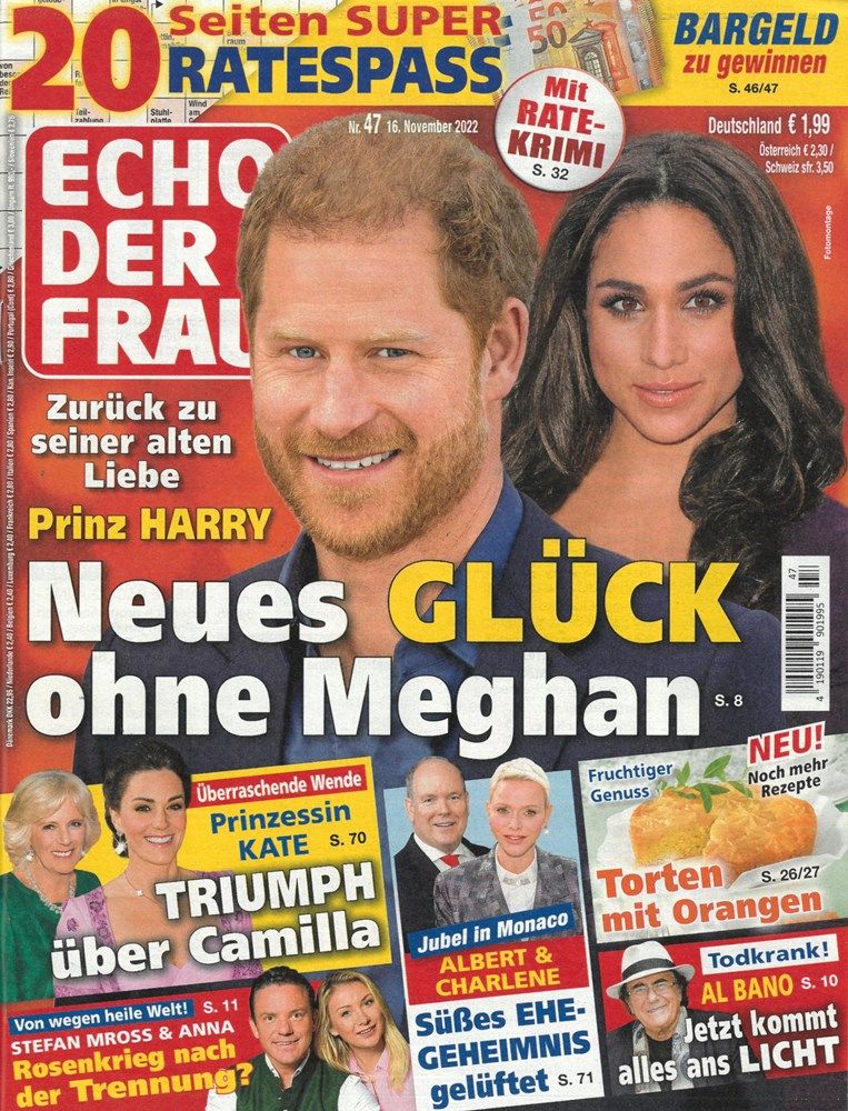 Echo der Frau