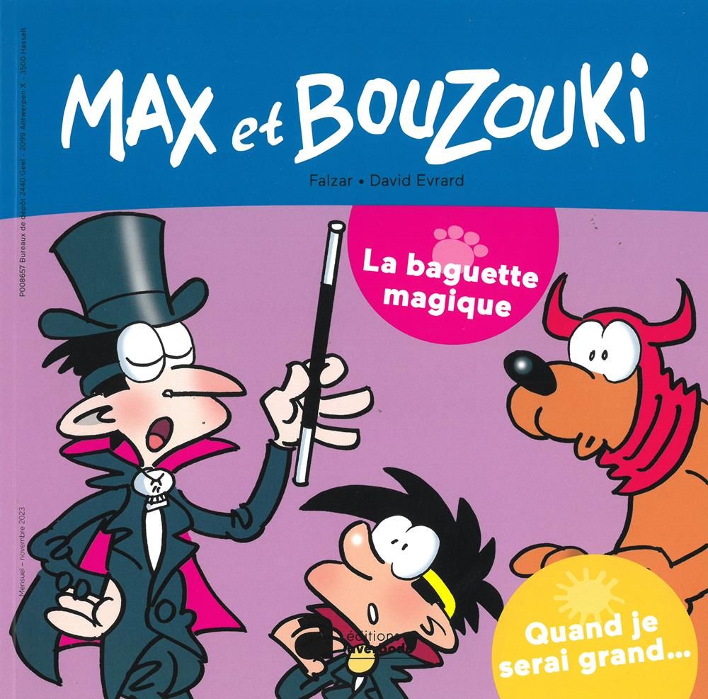 Max et Bouzouki