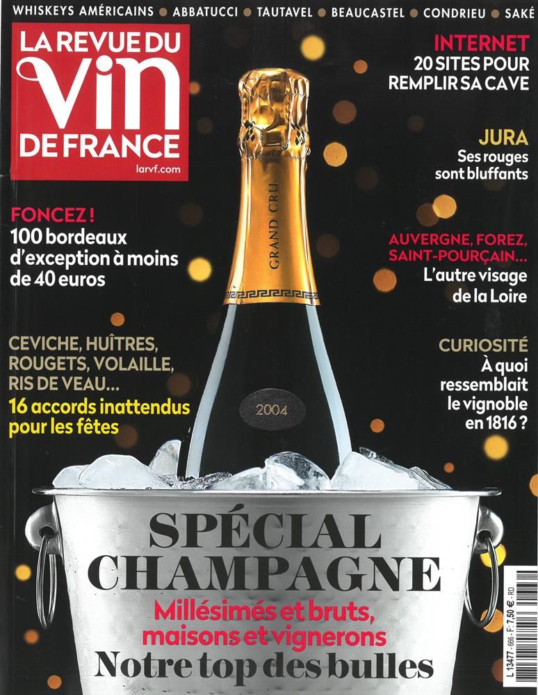 La Revue du Vin de France