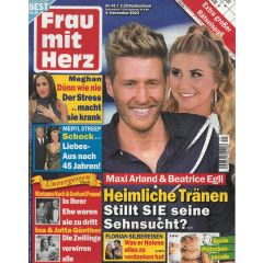 Frau mit Herz