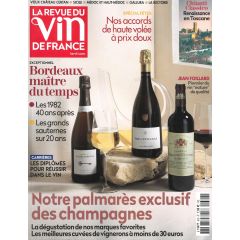 La Revue du Vin de France