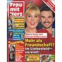 Frau mit Herz