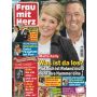 Frau mit Herz