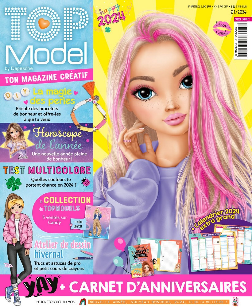 → Top Model - Abonnement Magazine pas cher - Mag24
